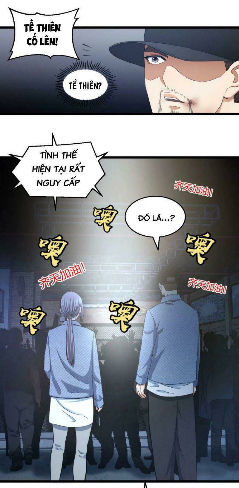 Đối Mặt Với Thử Thách: Chapter 24