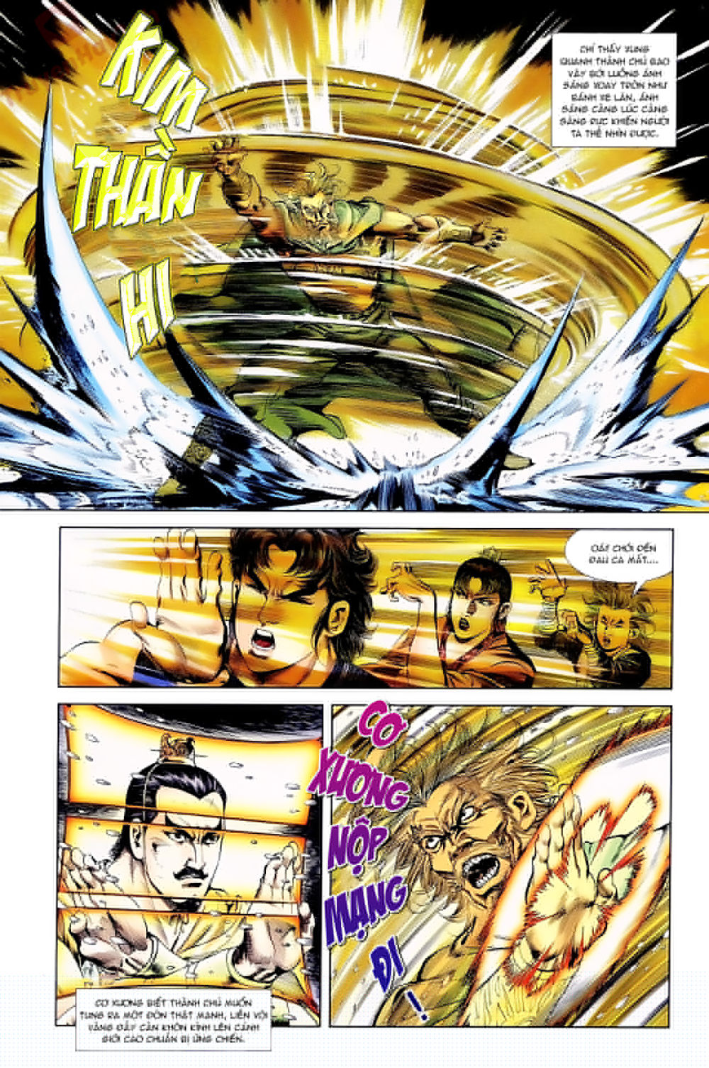 Thiên Tử Truyền Kỳ 1: Chapter 63