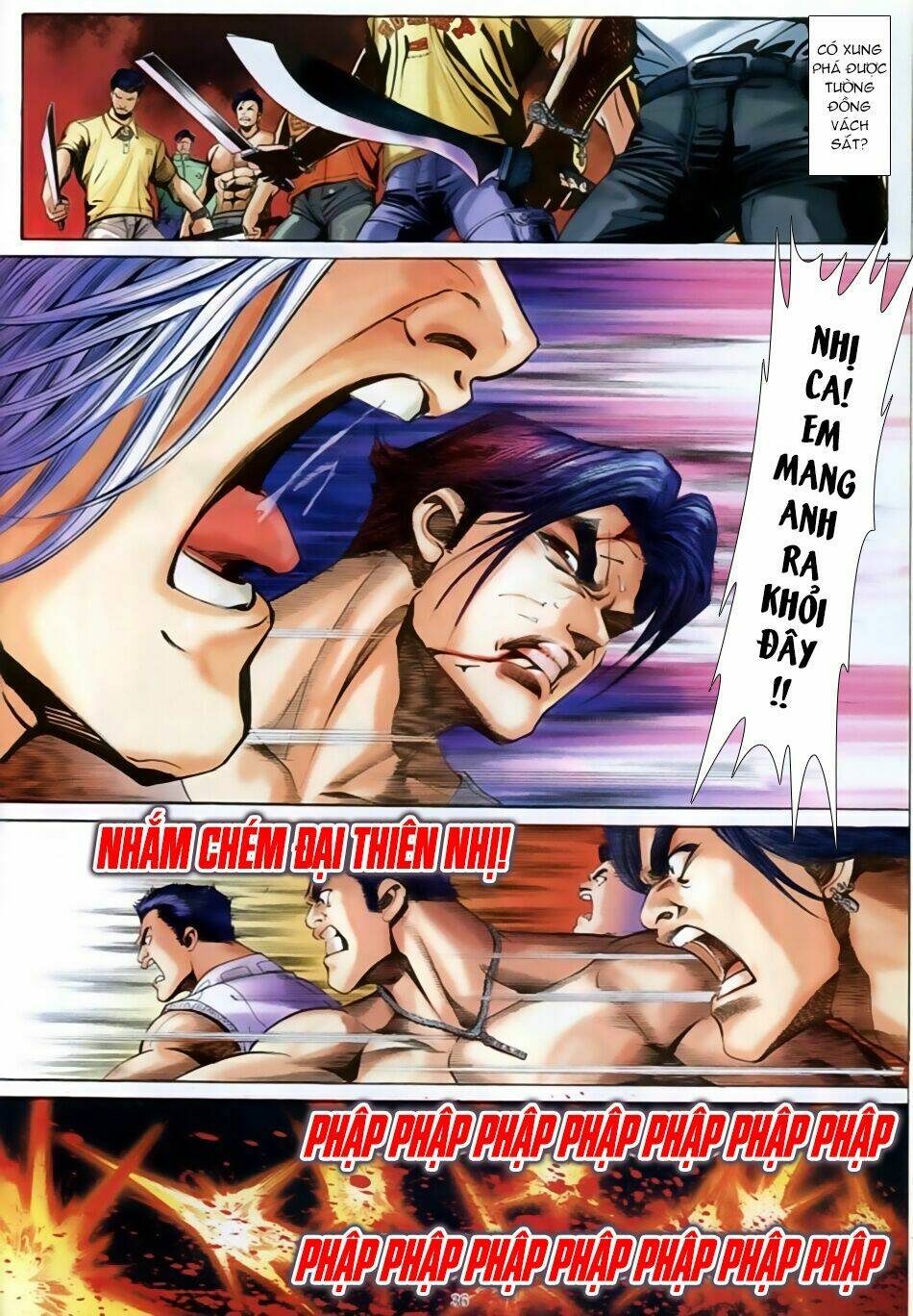Người Trong Giang Hồ: Chapter 582