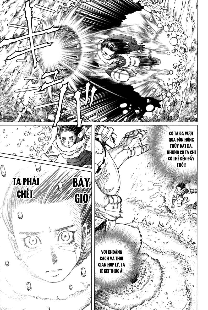 Battle Angel Alita Last Order: Chapter 23