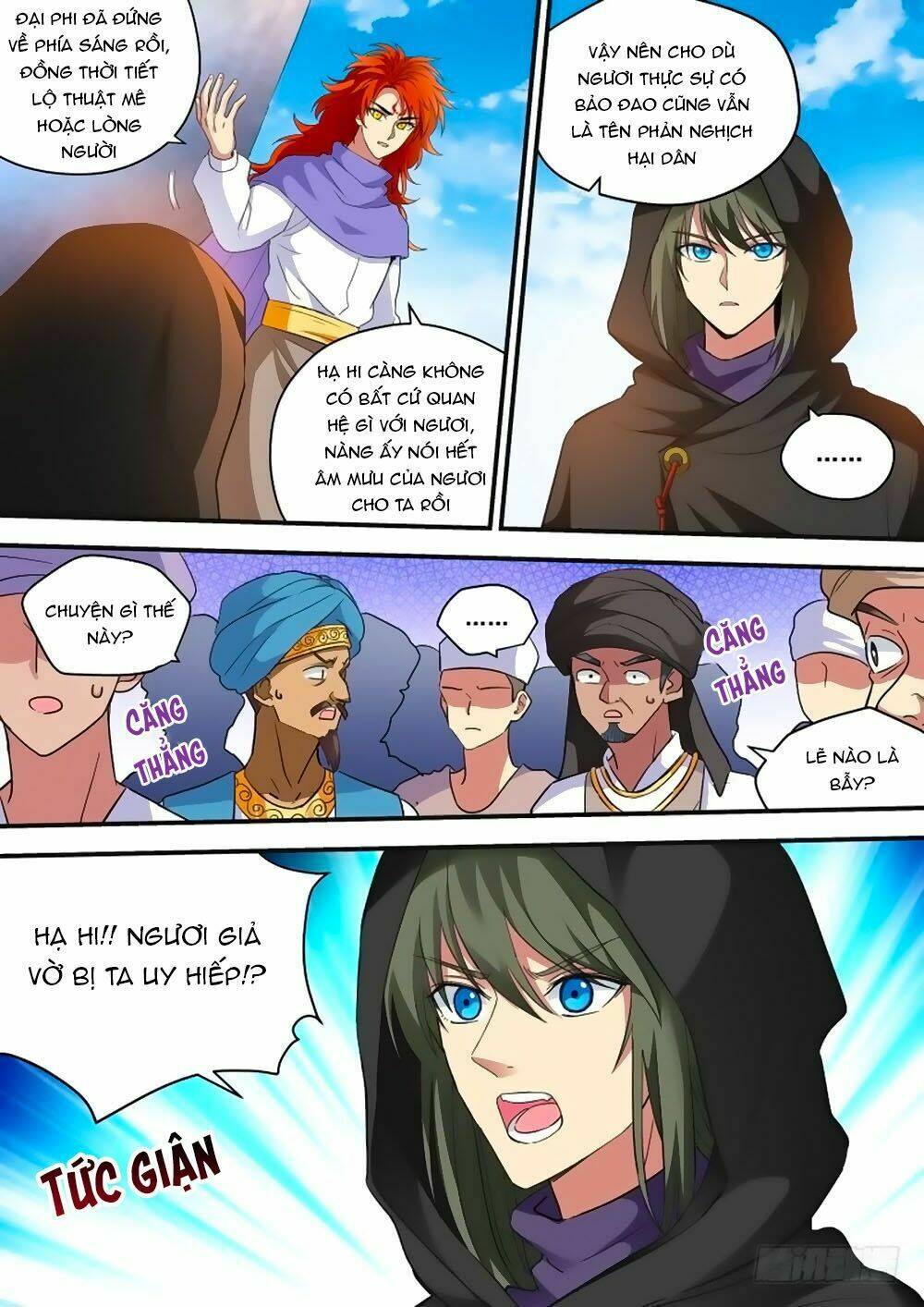 Hệ Thống Chế Tạo Nữ Thần: Chapter 221