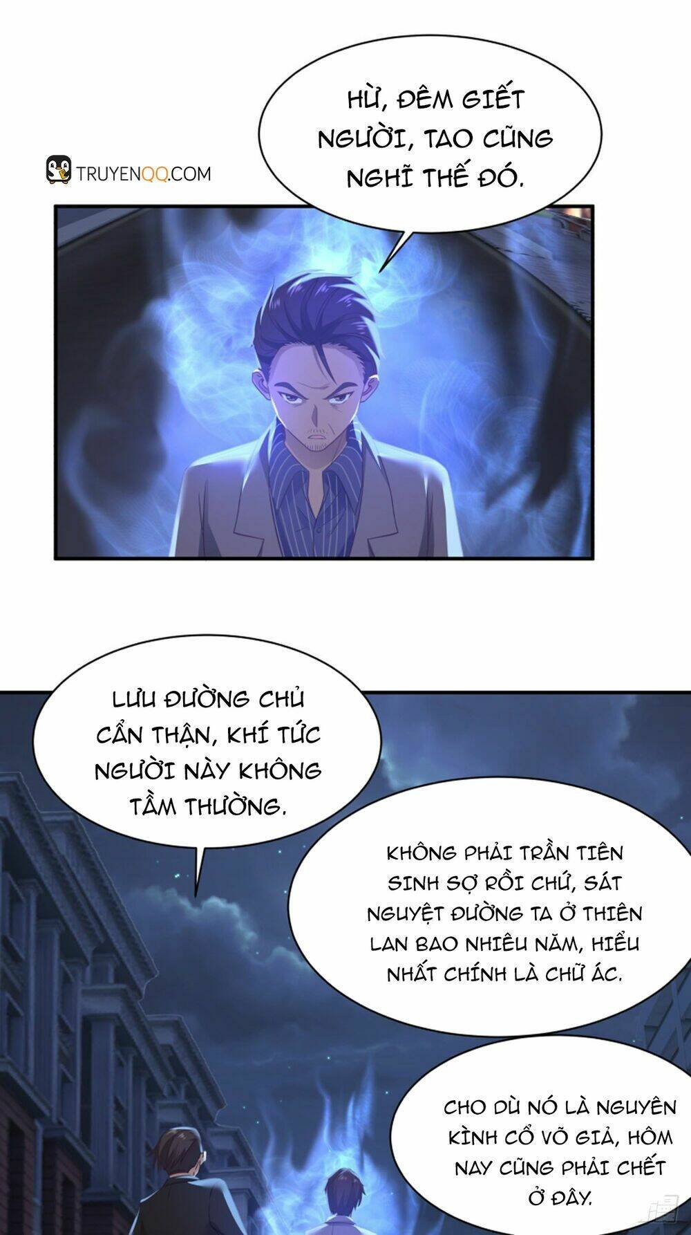 Đô Thị Tuyệt Thế Cuồng Tôn: Chapter 5