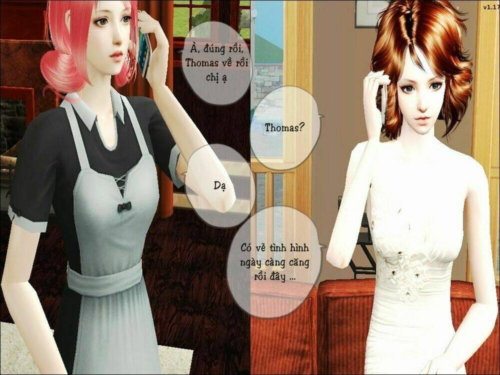 Nụ Cười Của Anh [Truyện Sims]: Chapter 5