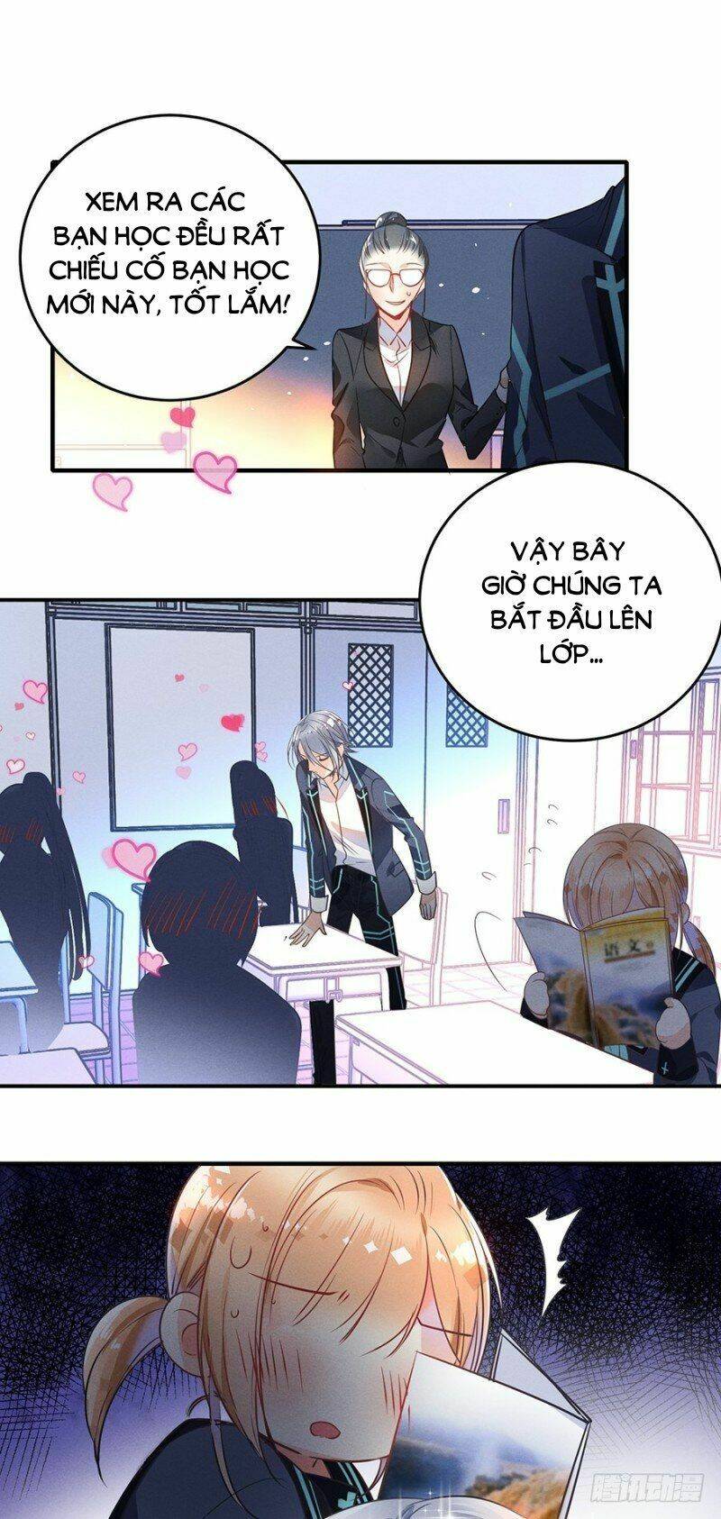 Luyến Khúc Trăng Lưỡi Liềm: Chapter 2