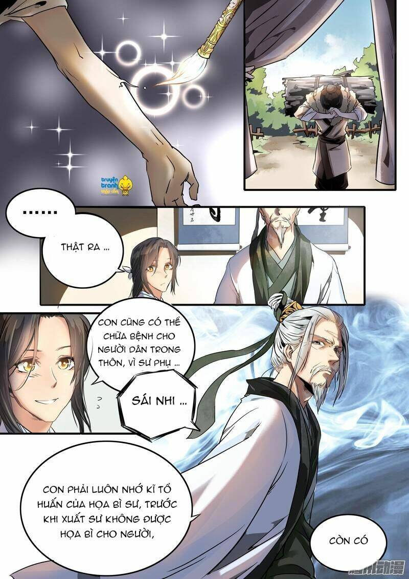 Họa Bì Sư: Chapter 34