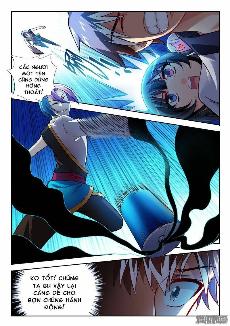 La Sát Đại Nhân Hãy Dừng Chân: Chapter 119