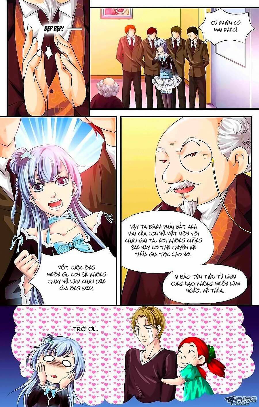 Học Viện Mỹ Nam Số 7: Chapter 14