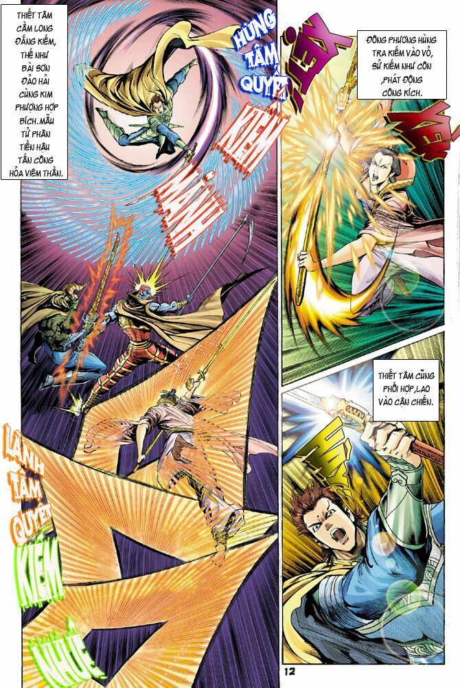 Thần Binh Huyền Kỳ I: Chapter 44
