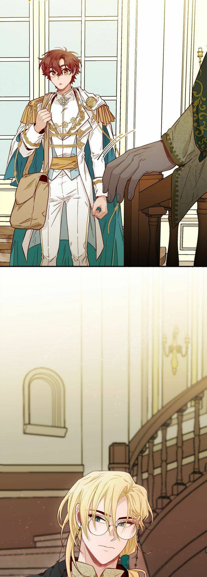 Aristité Được Ban Phước Một Lời Nguyền: Chapter 4