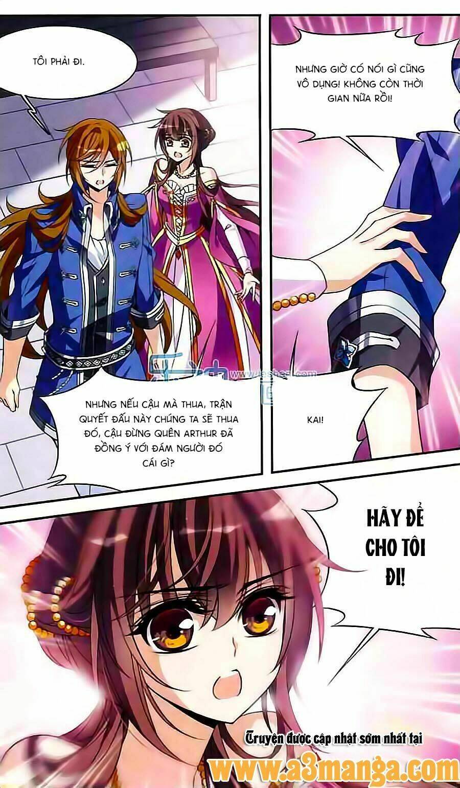 Kỵ Sĩ Hoang Tưởng Dạ: Chapter 100