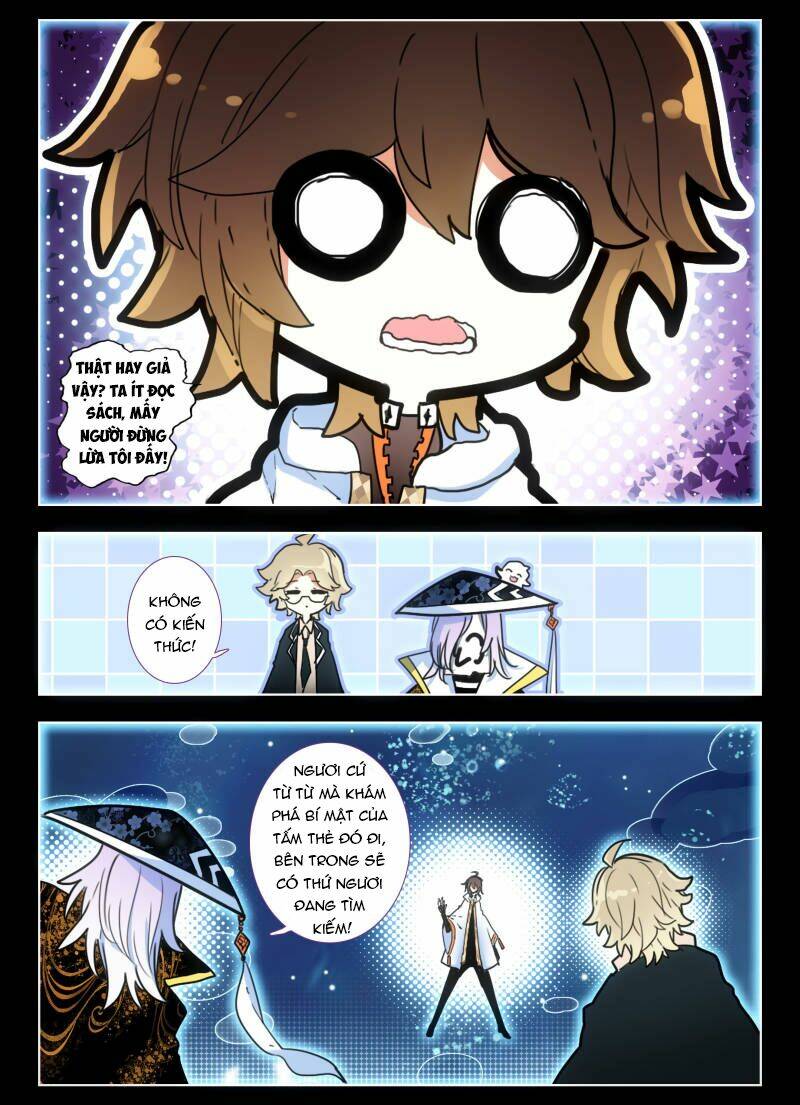 Tạp Đồ: Chapter 34