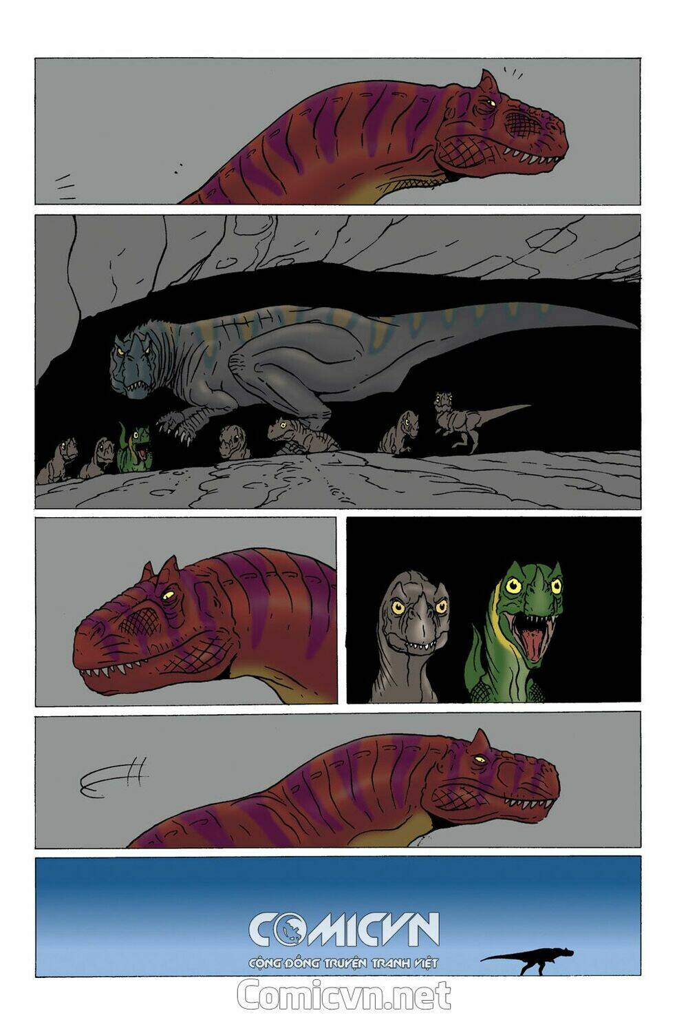 Age Of Reptiles Omnibus: Chapter 9