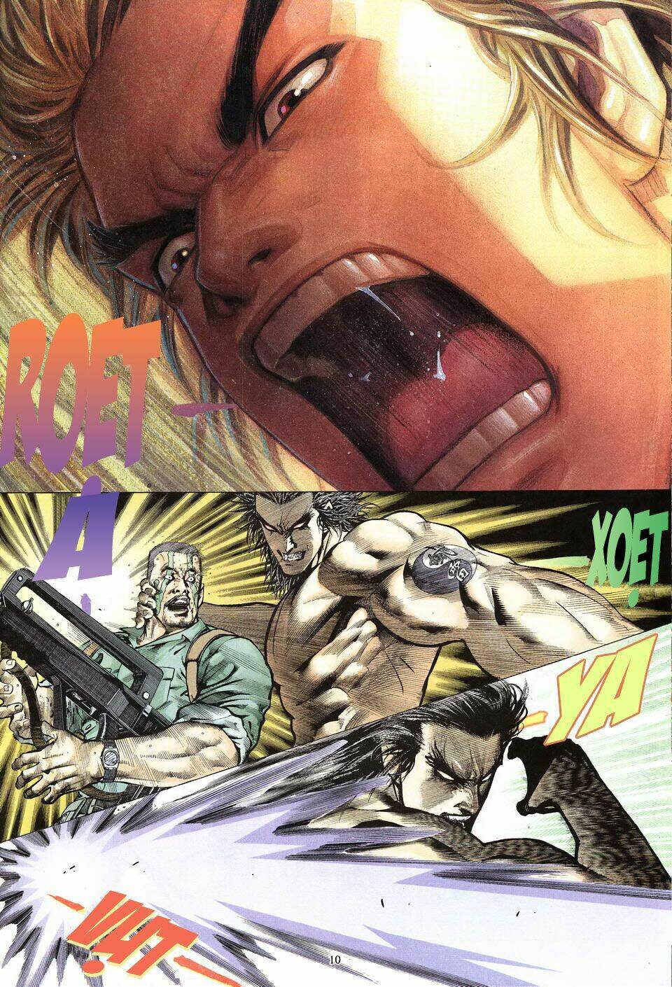 Phong Lôi: Chapter 2