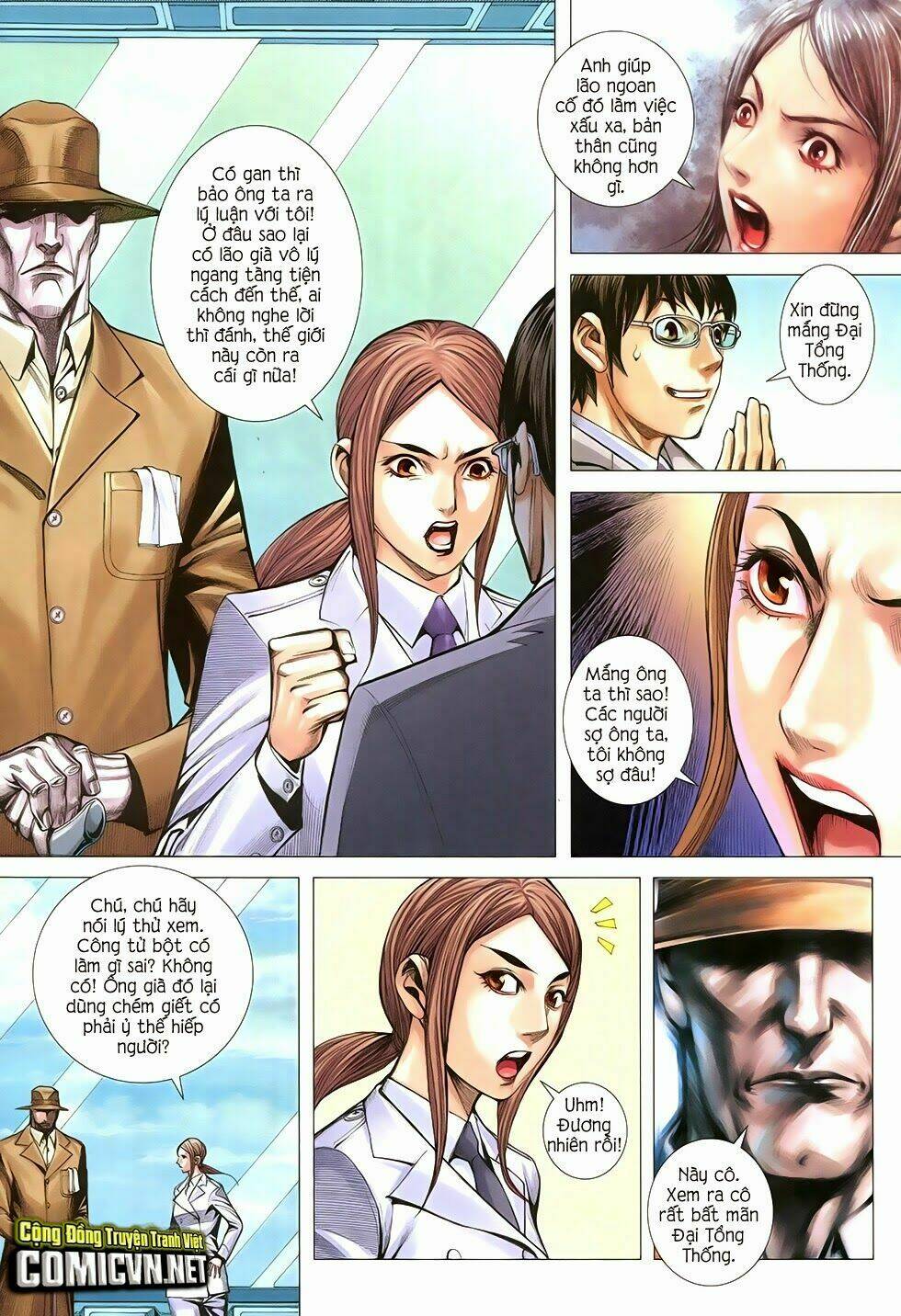 Đại Quân Phiệt: Chapter 25