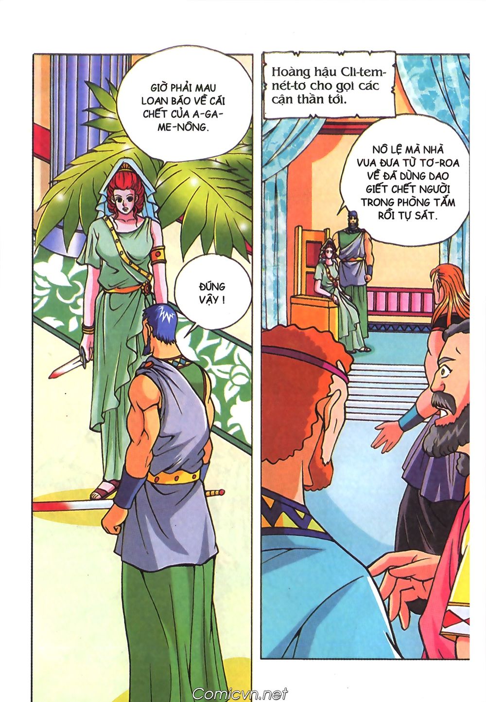 Thần Thoại Hy Lạp: Chapter 70