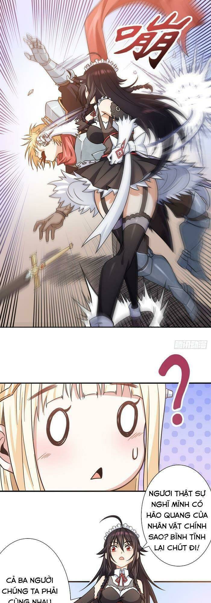 Chuyển Sinh Thành Nữ Hầu Tà Ác: Chapter 8