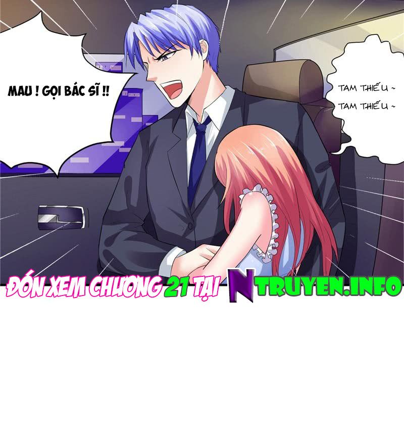Tình Yêu Khiến Tôi Phát Điên: Chapter 20