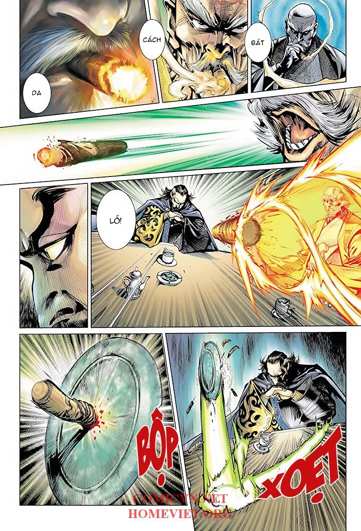 Hỏa Vân Tà Thần 1: Chapter 2