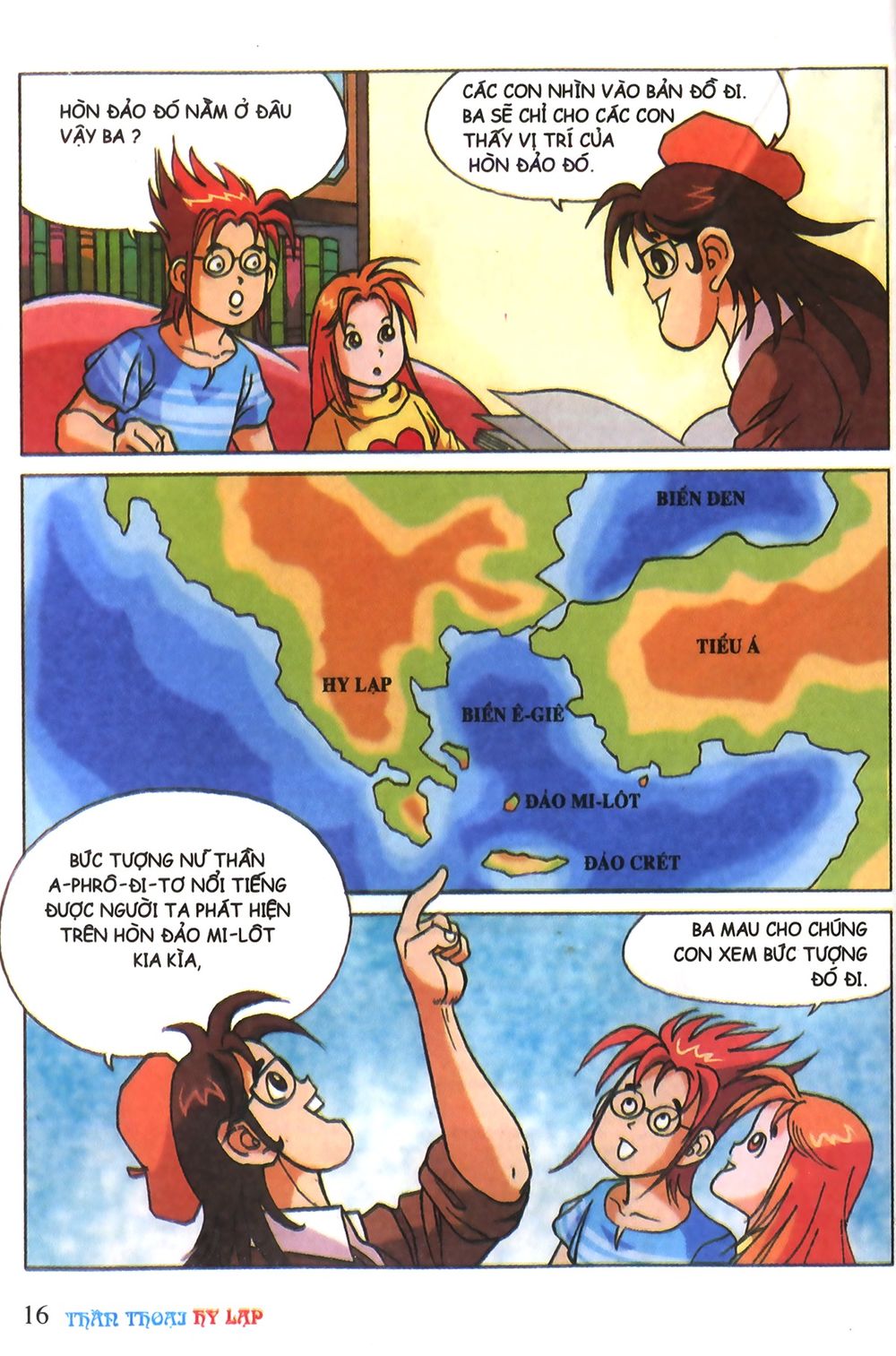 Thần Thoại Hy Lạp: Chapter 1