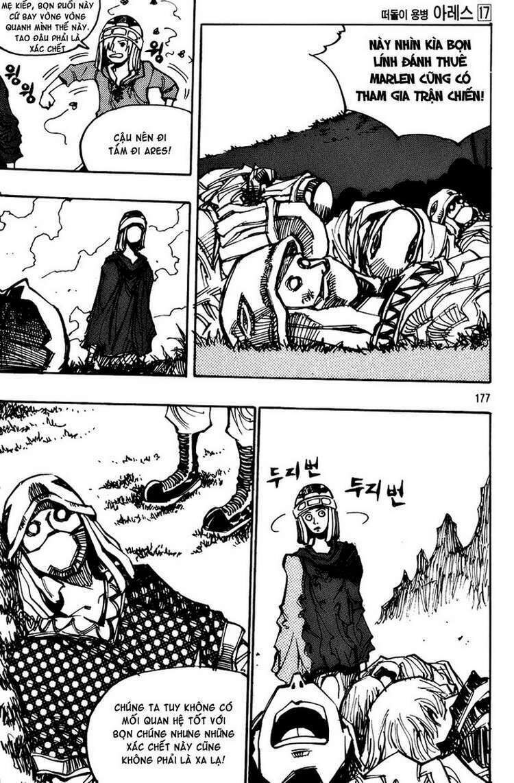 Ares - Kiếm Sĩ Lang Thang: Chapter 124