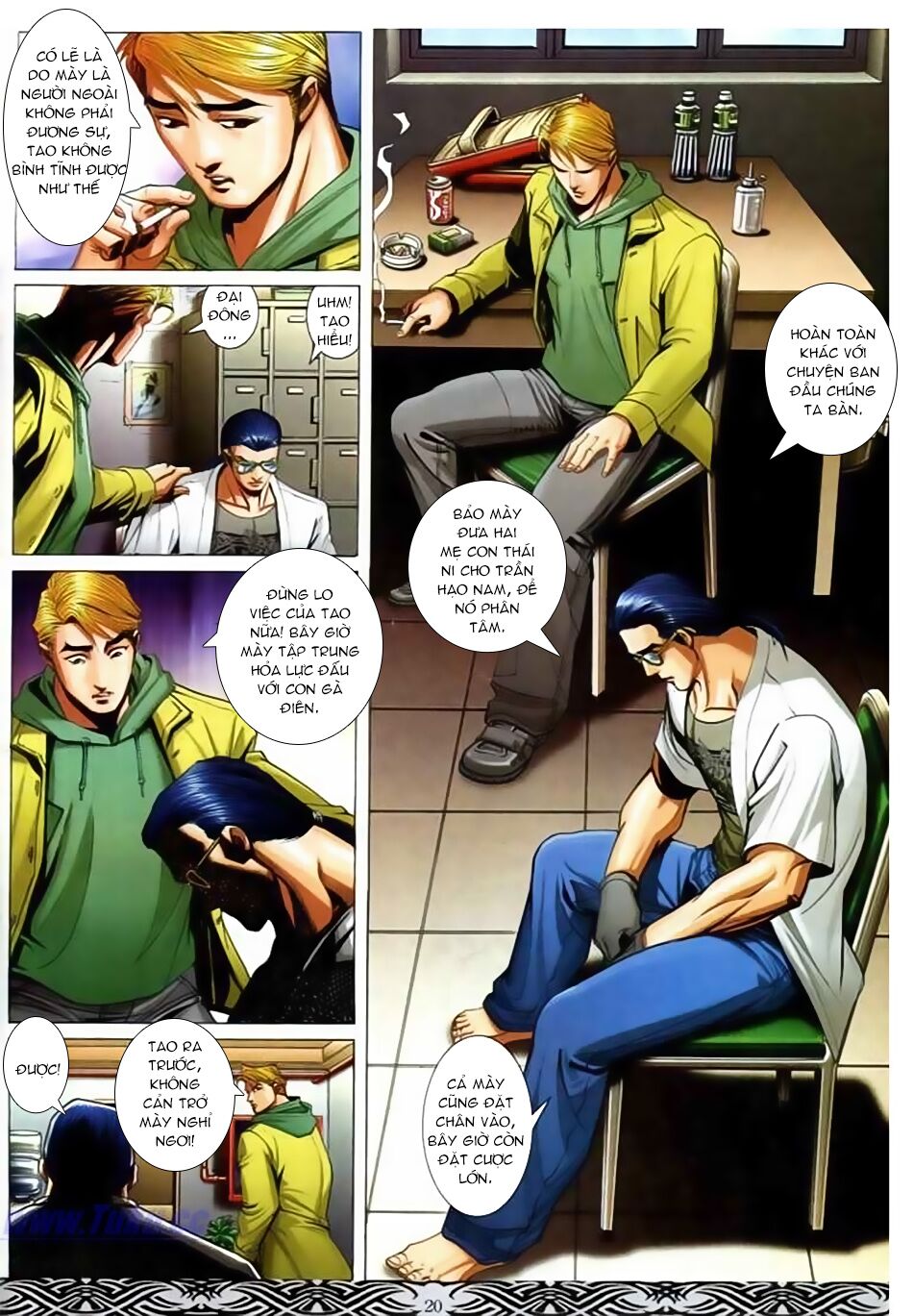 Người Trong Giang Hồ: Chapter 681