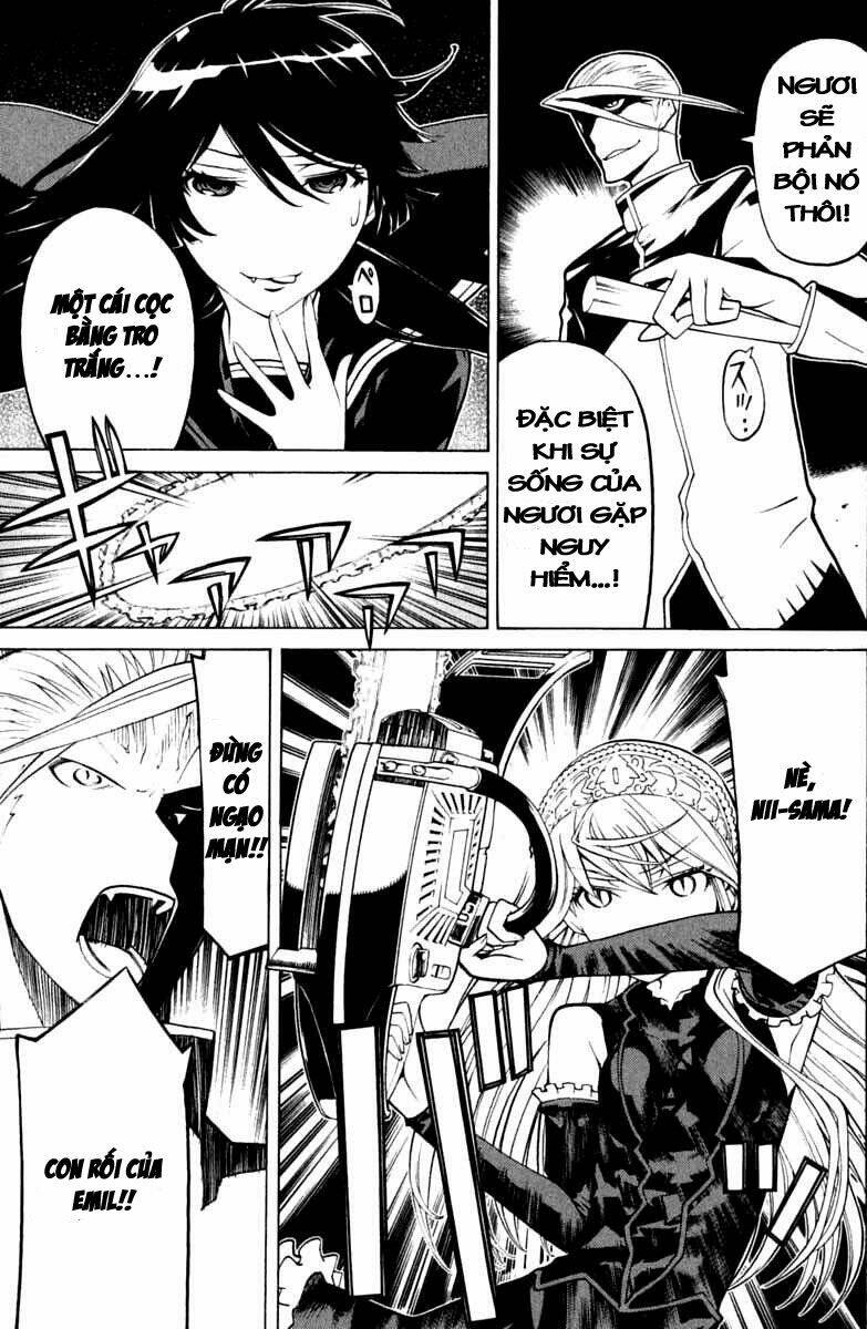 Kaibutsu Oujo: Chapter 40