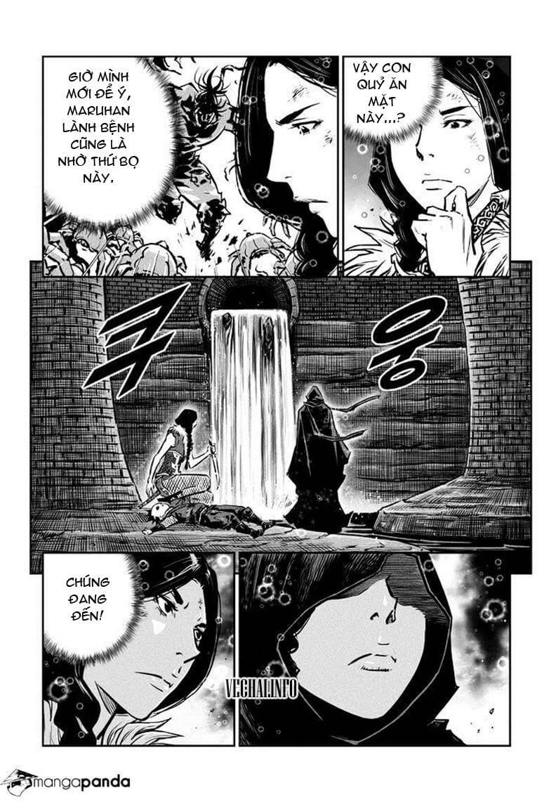 Mercenary Maruhan: Chapter 50
