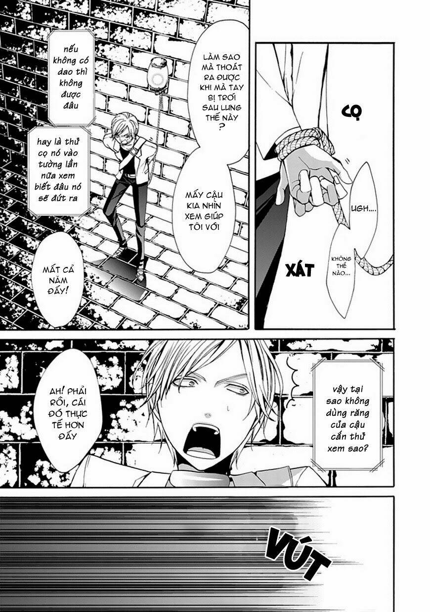 Bloody Junkie: Chapter 5