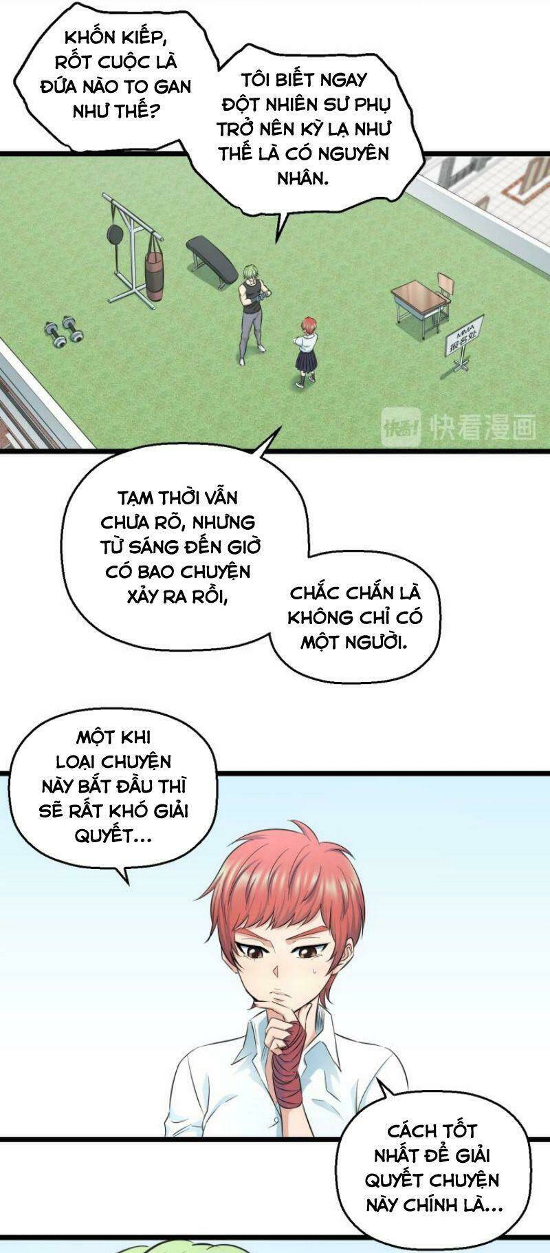 Đối Mặt Với Thử Thách: Chapter 38