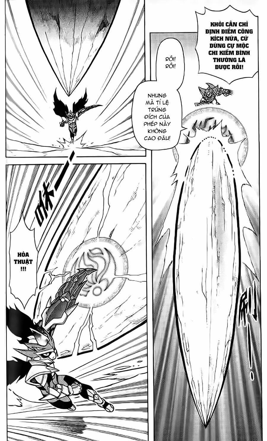 Hiệp Sĩ Giấy G: Chapter 43