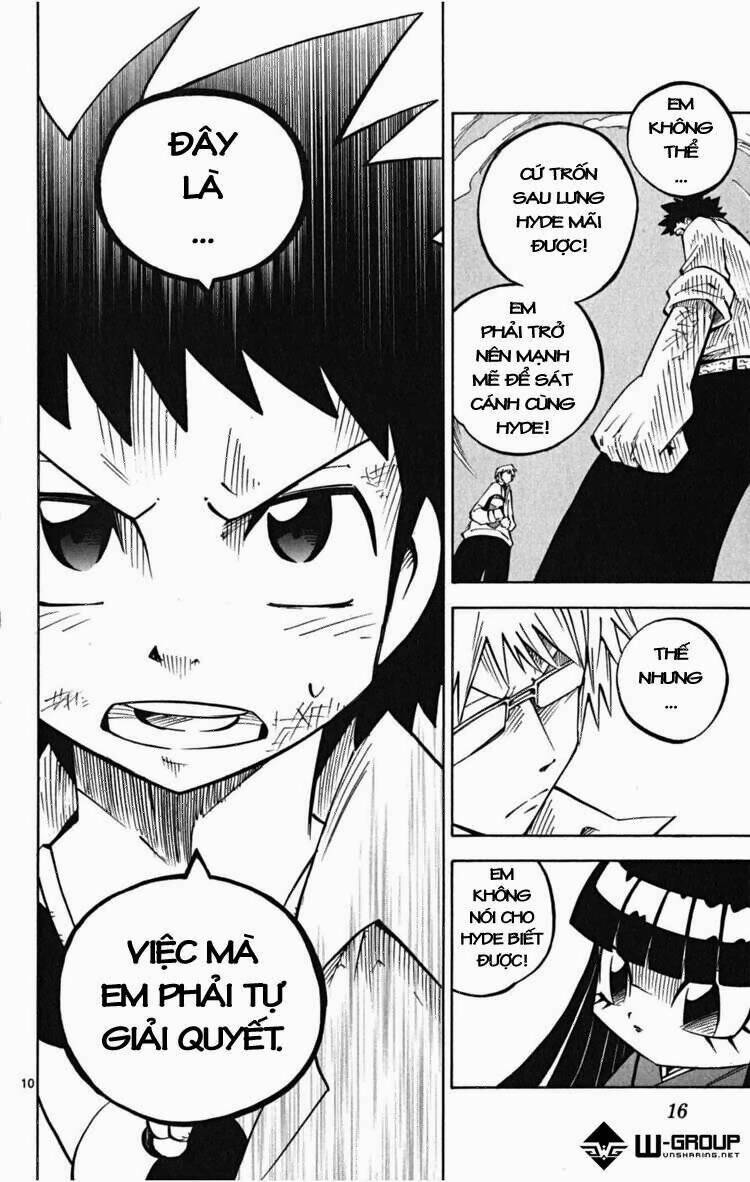 Phá Bỏ Lời Nguyền: Chapter 18