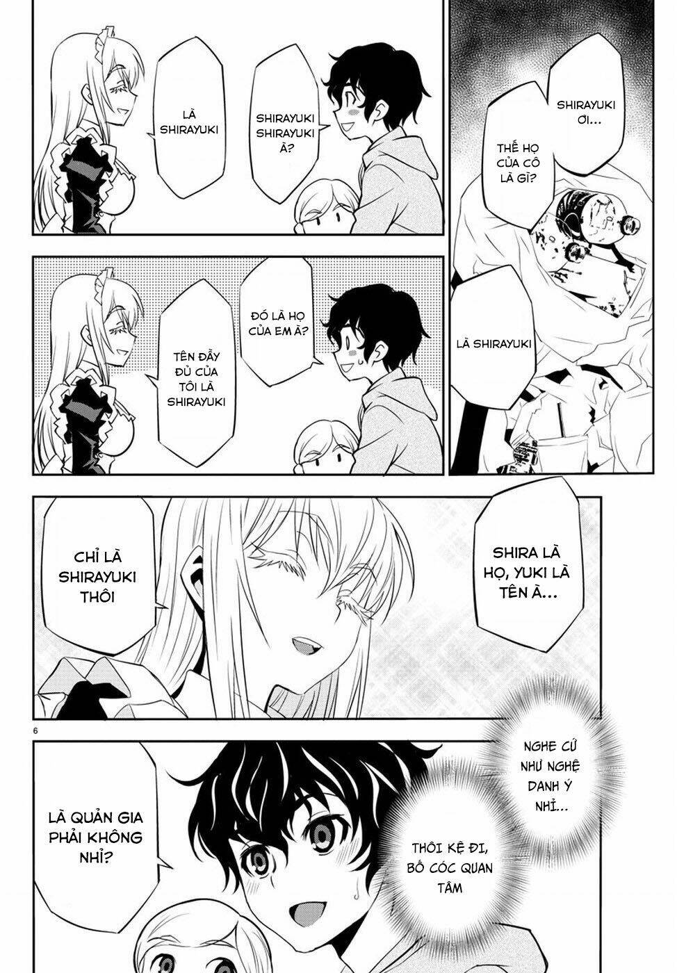Oshikake Maid Shirayuki-San: Chapter 1