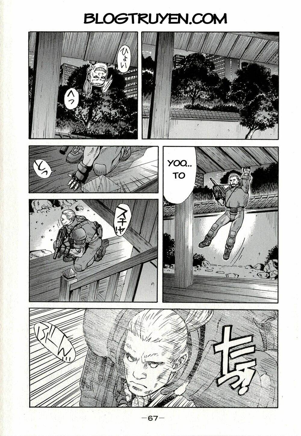 Koukaku Kidoutai - Stand Alone Complex: Chapter 3