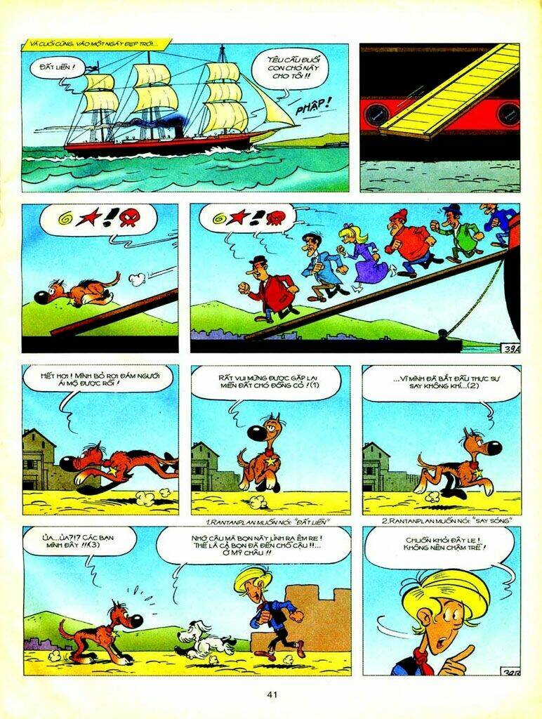 Lucky Luke: Chapter 79