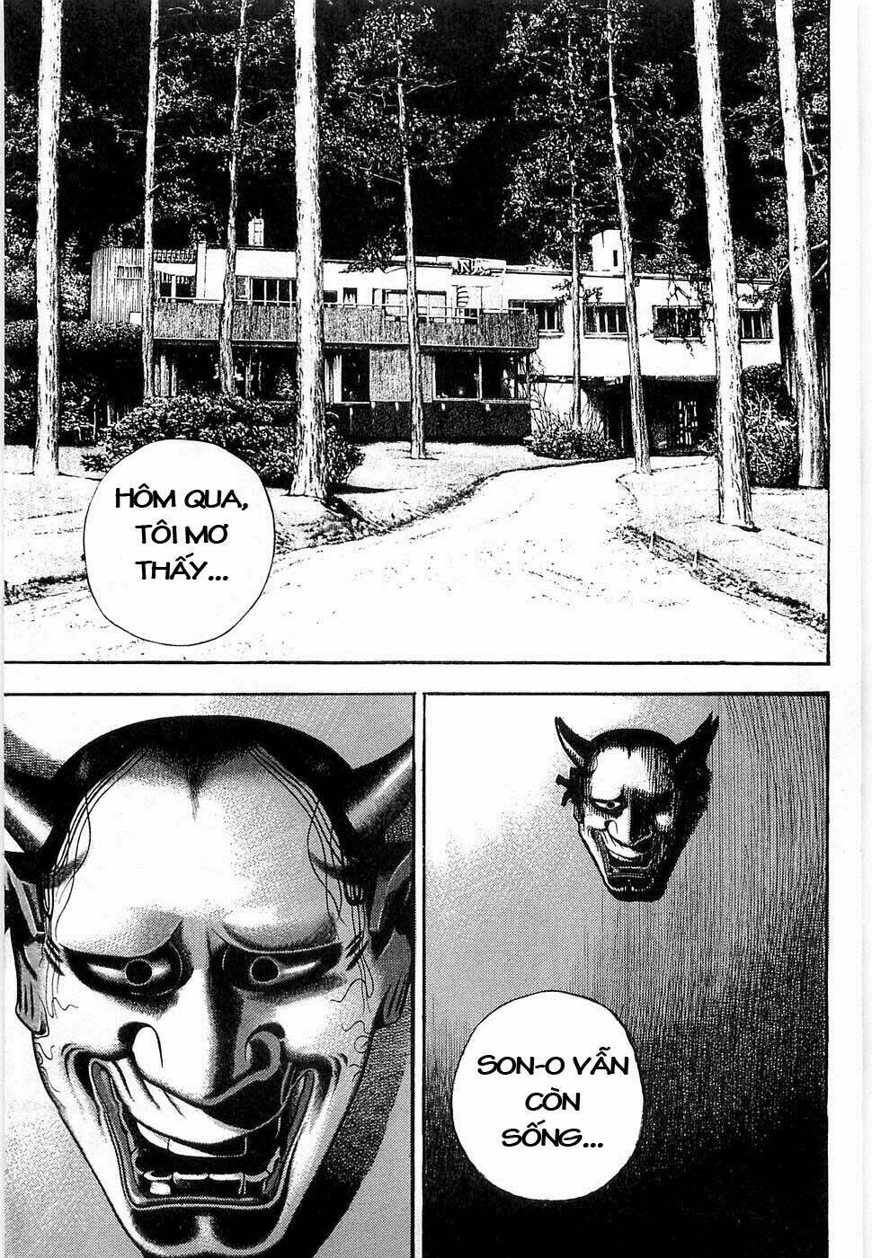 Tough - Miyazawa Kiichi: Chapter 108