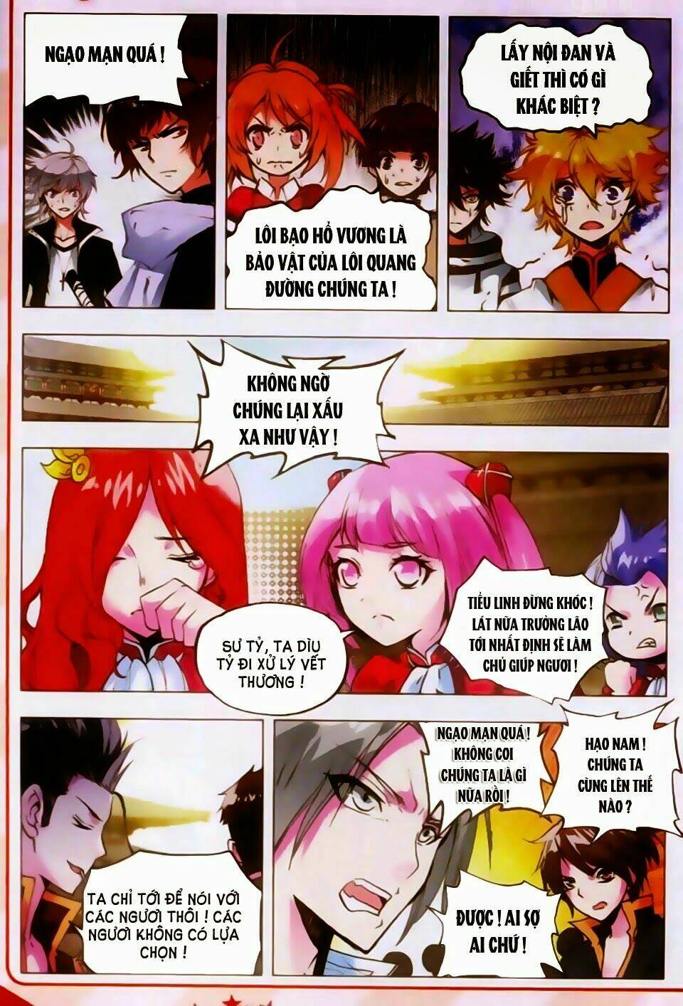 Thánh Đường: Chapter 13