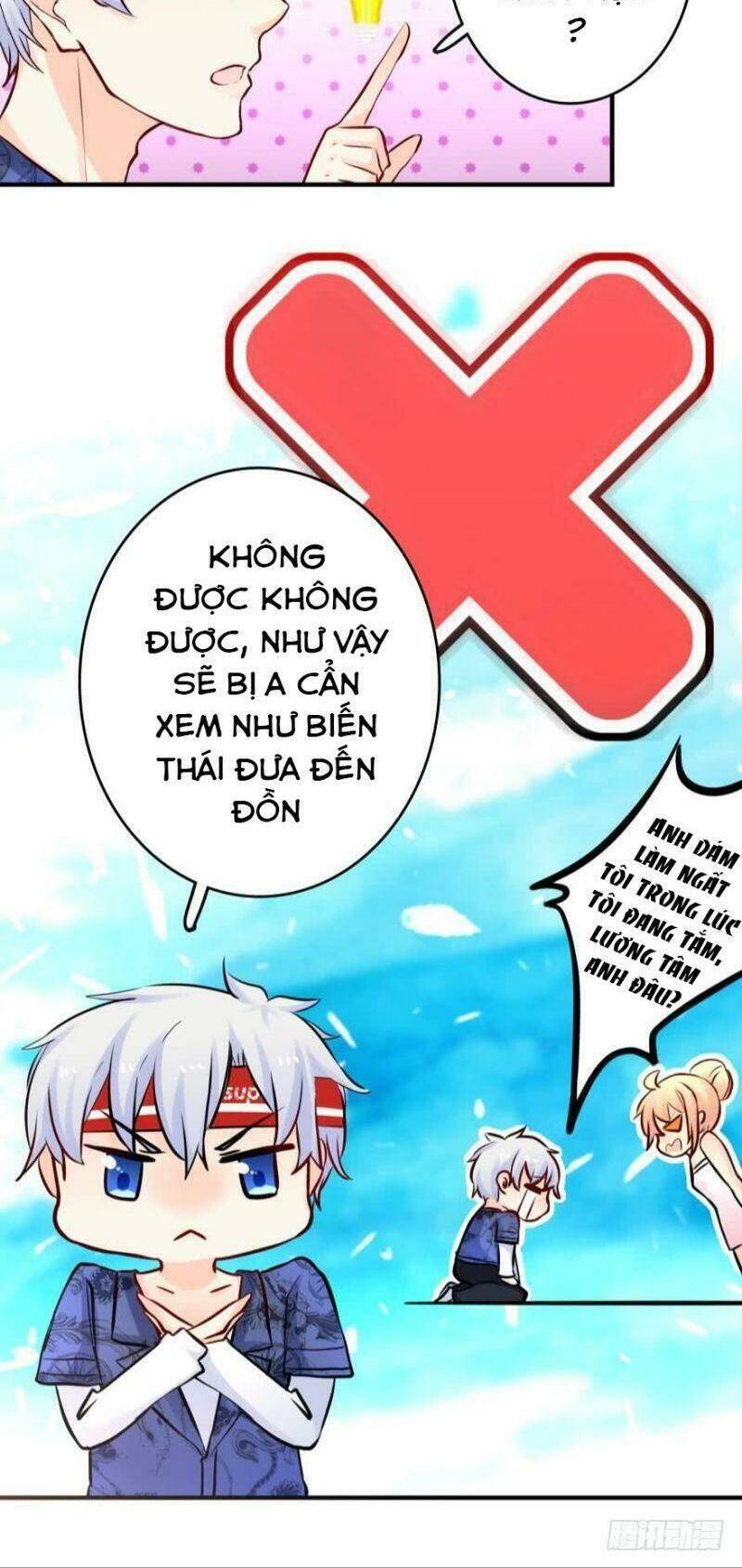 Nhân Ngư Học Trưởng, Đừng Ôm Ta!: Chapter 28