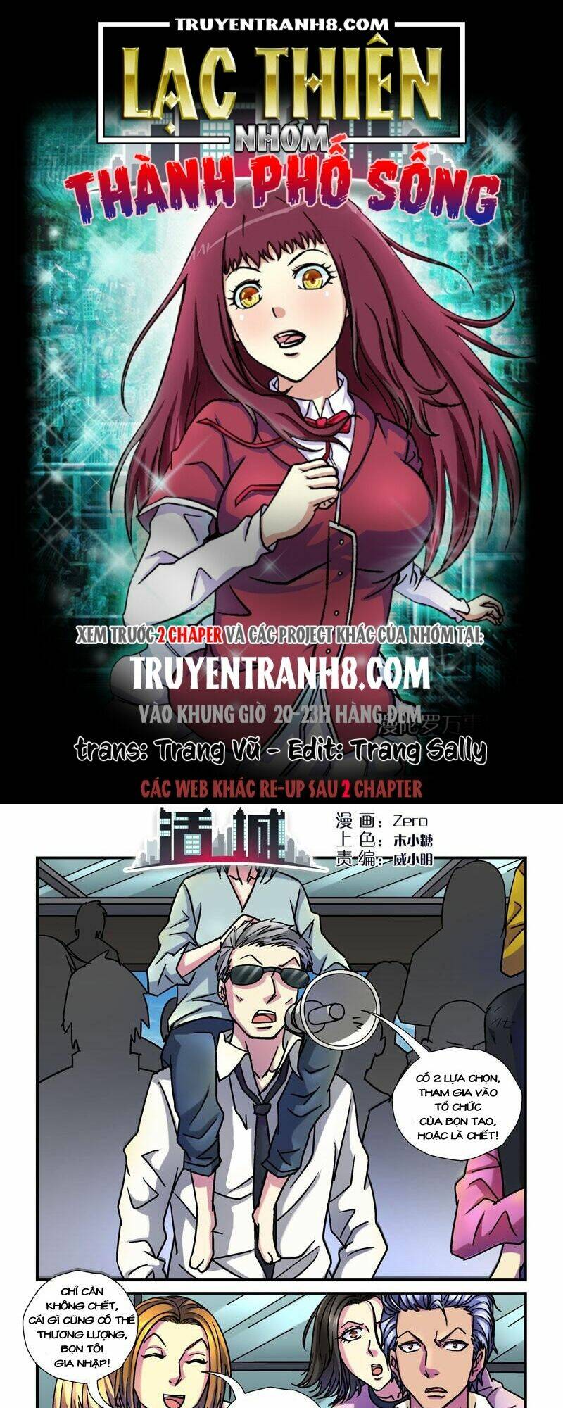 Thành Phố Sống: Chapter 68