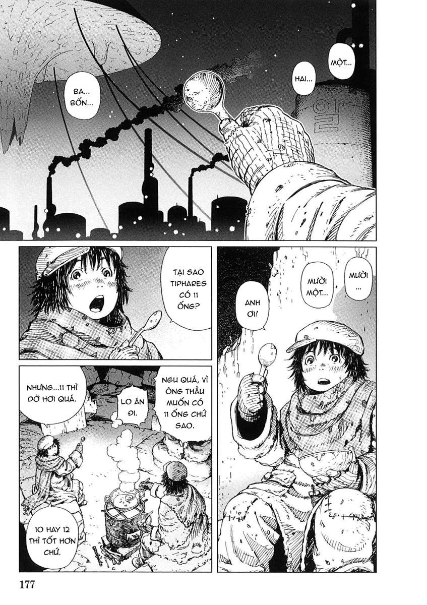 Battle Angel Alita Last Order: Chapter 62