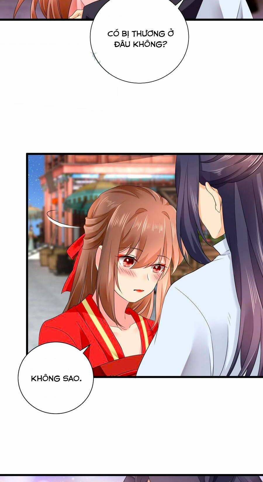 Hãn Phi Đương Gia: Lãnh Vương Xin Tự Trọng: Chapter 55