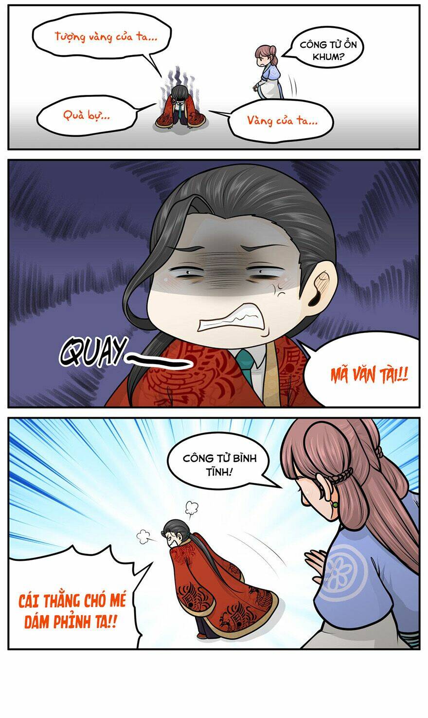 Hoàng Thượng Pê-Đê - Hãy Tránh Xa Ta Ra: Chapter 349