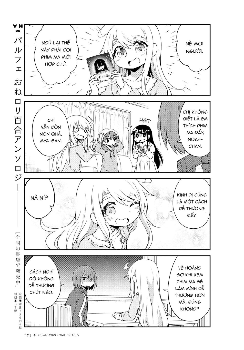 Watashi Ni Tenshi Ga Maiorita: Chapter 29