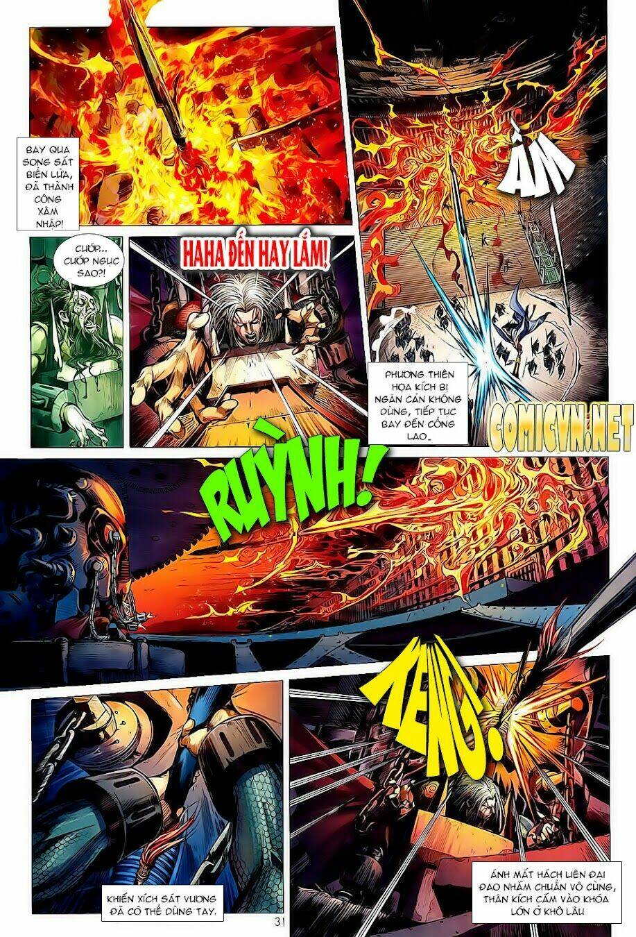 Thiết Tướng Tung Hoành: Chapter 1