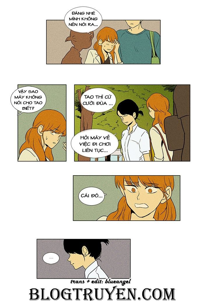 Cheese In The Trap: Chapter 48