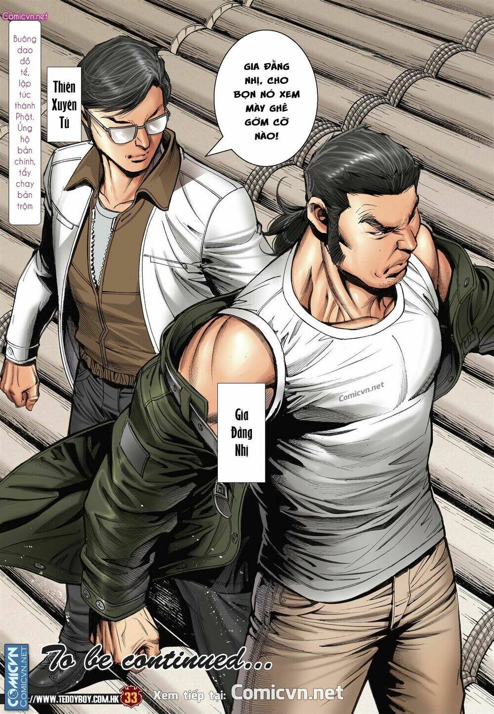Người Trong Giang Hồ: Chapter 2147