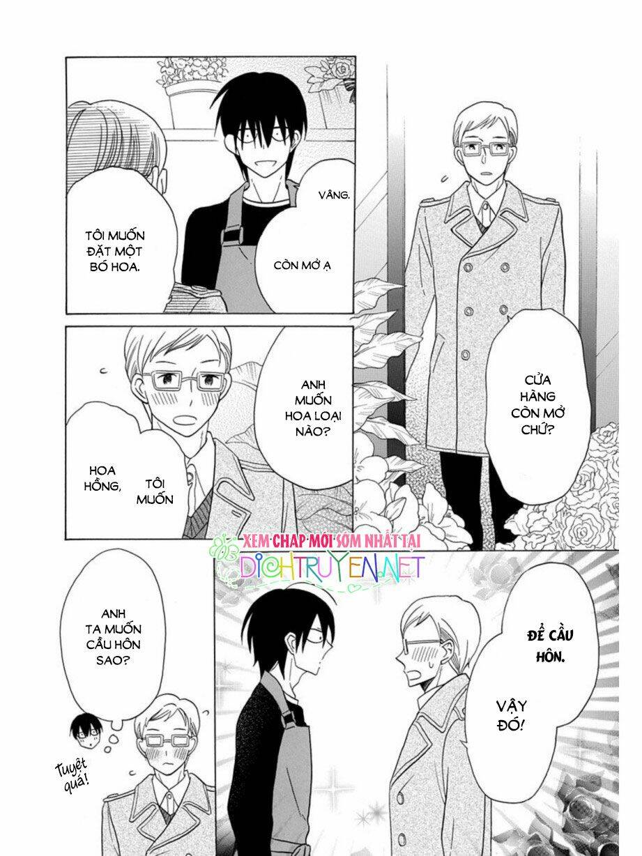 Kawaii Hito (Saitou Ken): Chapter 21