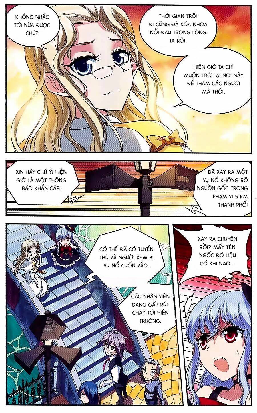 Ma Tạp Tiên Tông: Chapter 95