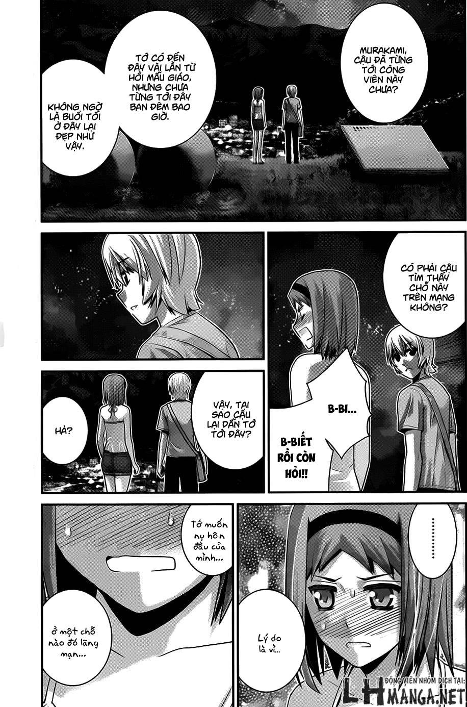Gokukoku No Brynhildr: Chapter 65