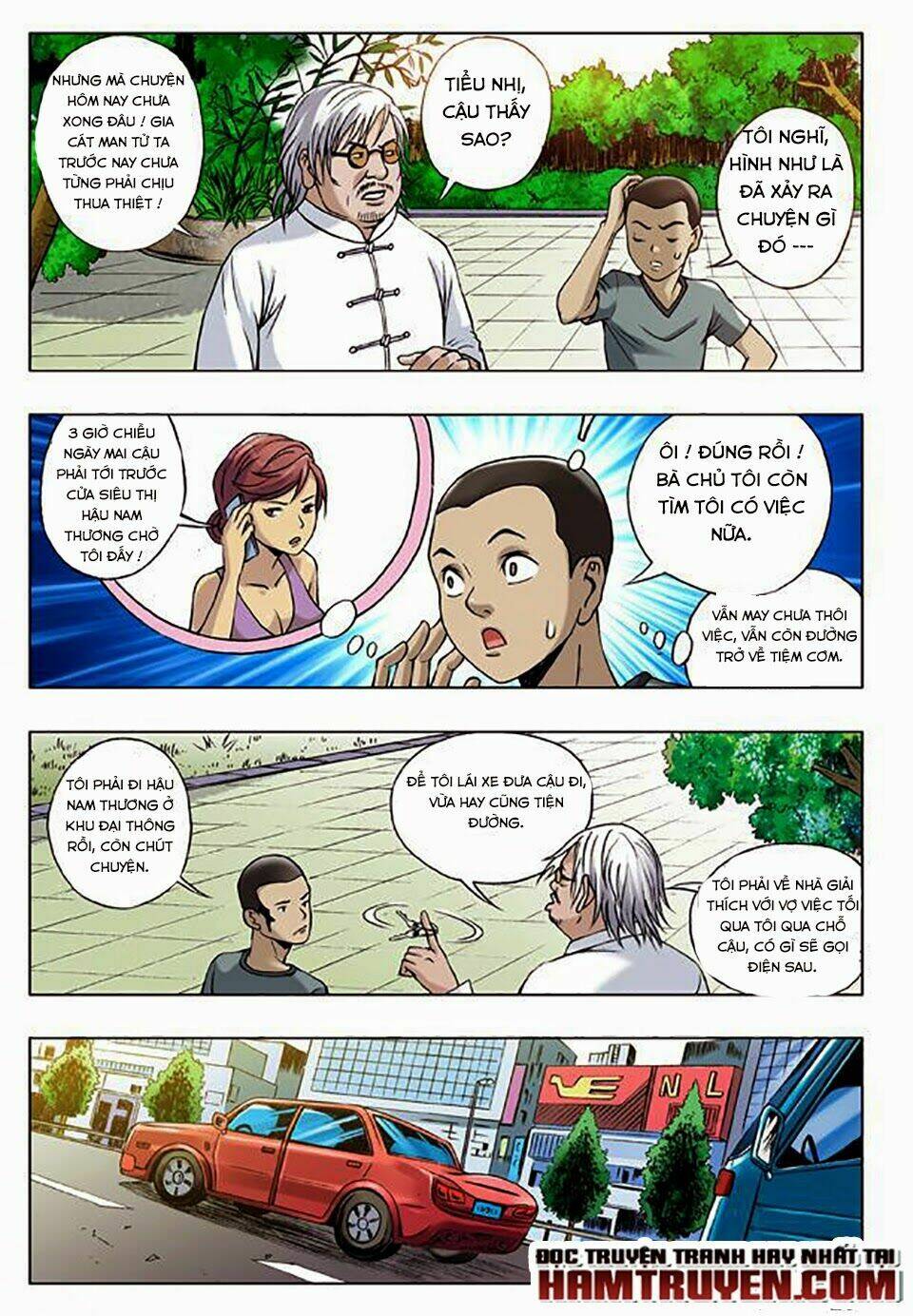 Trung Quốc Kinh Ngạc Tiên Sinh: Chapter 14