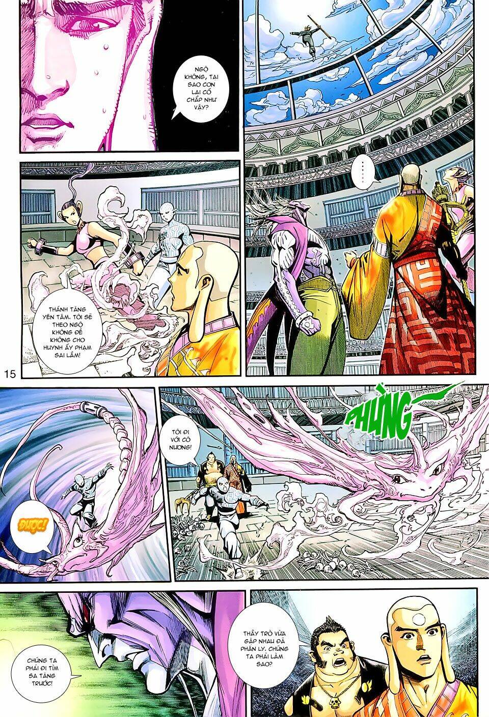 Đại Thánh Vương: Chapter 151